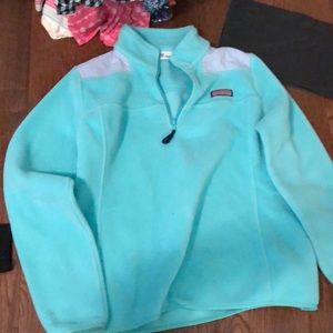 Vineyard vines teal women’s fleece